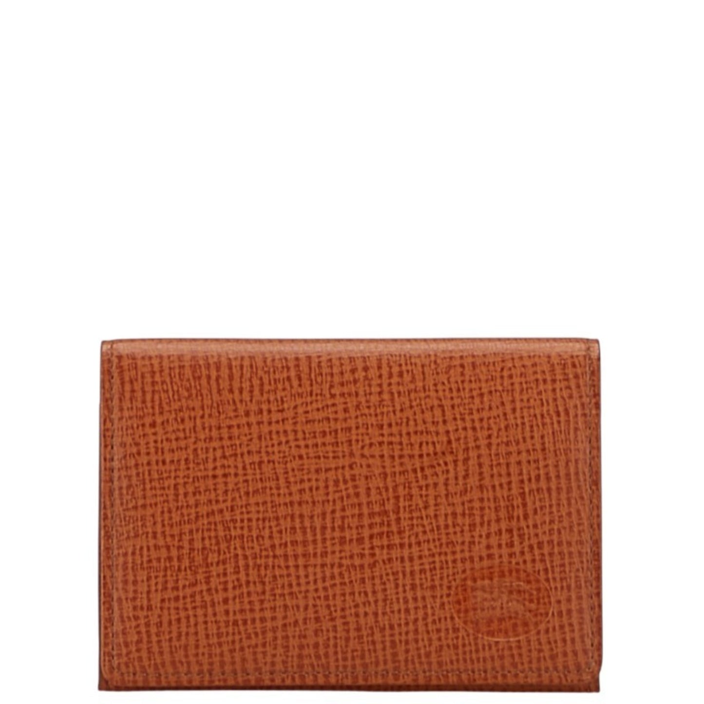 Burberry Logo Business Card Holder