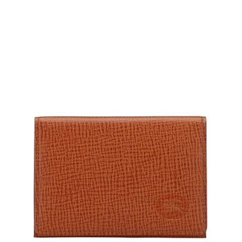 Burberry Logo Business Card Holder