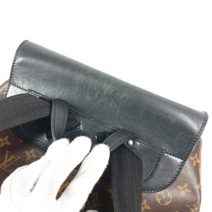Louis Vuitton M40637 Monogram Macassar Parc Backpack