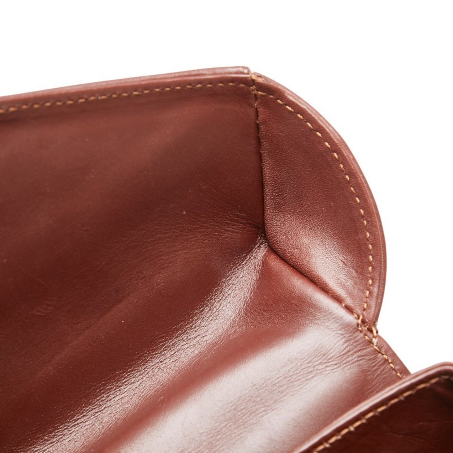 Salvatore Ferragamo Backpack Dq-211 5207 Brown Leather