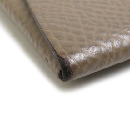 Hermes Herms Bastia Epsom Leather Wallet/Coin Case