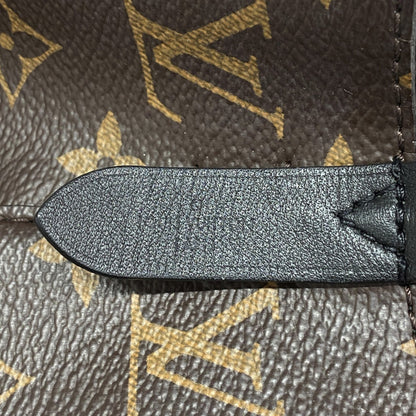 Louis Vuitton Monogram Neonoe Shoulder Bag M44020 Brown Noir