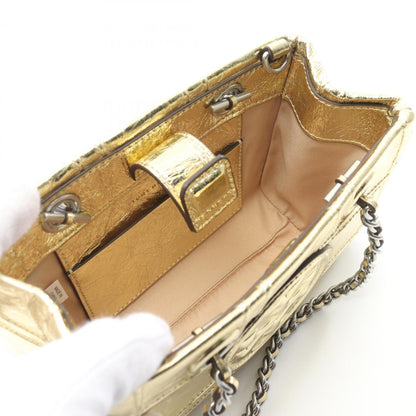 Tory Burch Fleming Handbag Leather
