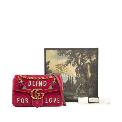 Gucci Gg Marmont Blind