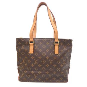 Louis Vuitton Cabas Piano Tote Bag M51148 (Discontinued) Monogram Brown