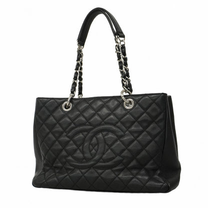 Chanel Matelasse Caviar Tote Bag