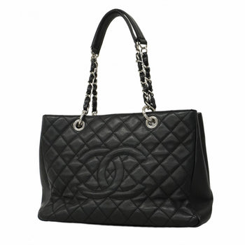 Chanel Matelasse Caviar Tote Bag