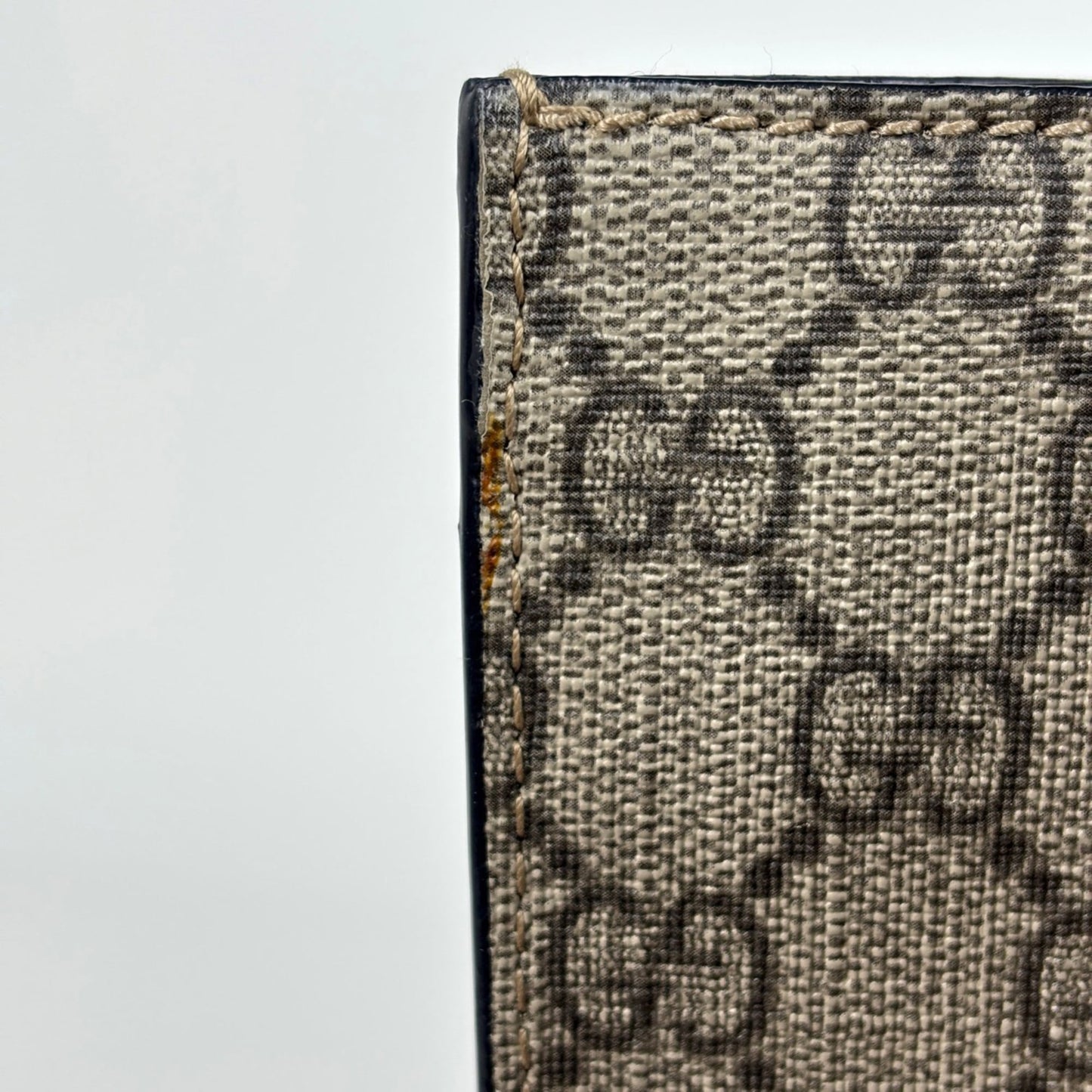 Gucci Tote Bag in Coated Canvas Leather