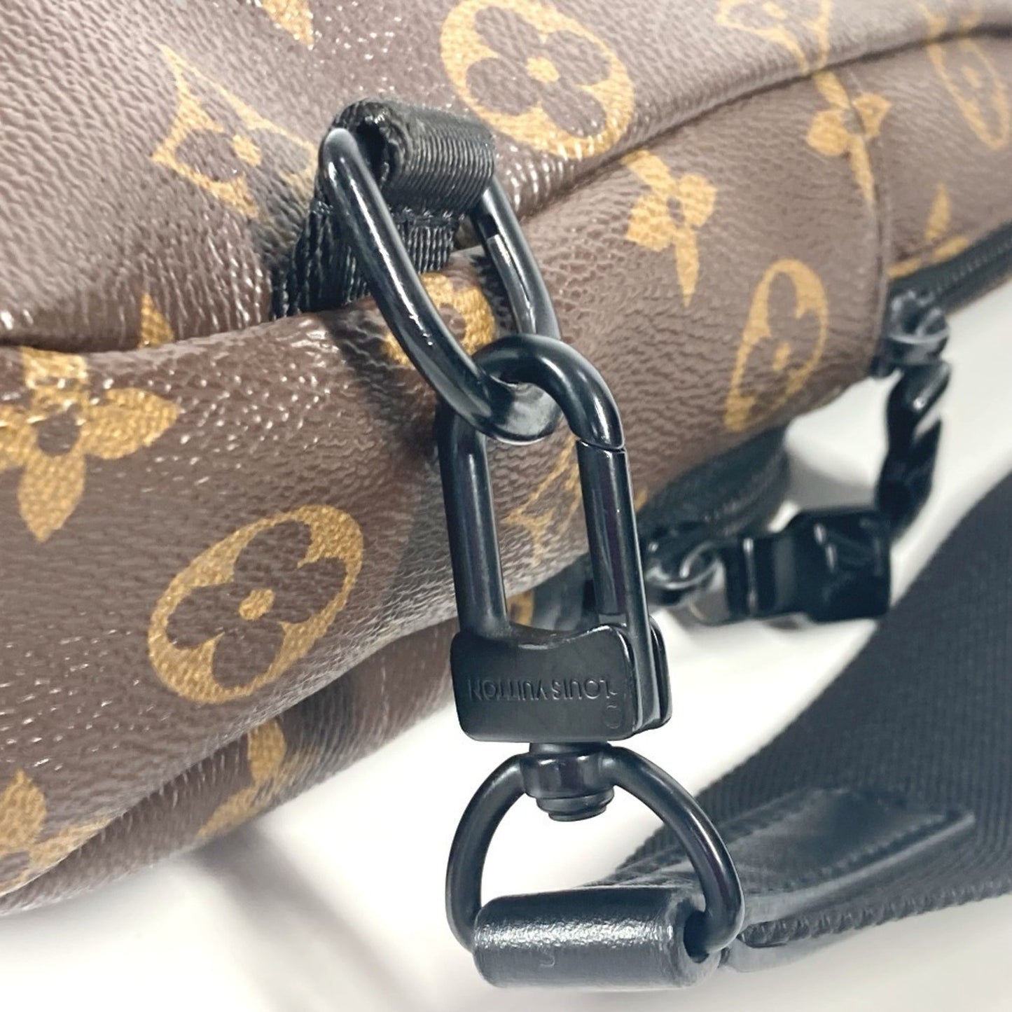 Louis Vuitton M45897 Monogram Macassar Avenue Sling Bag