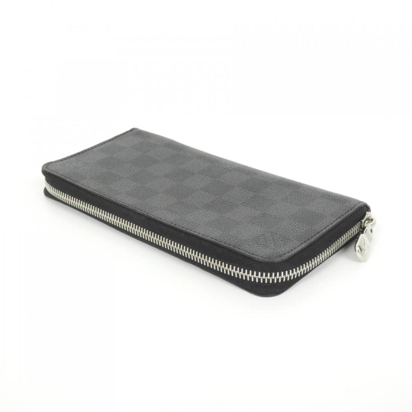 Louis Vuitton Damier Graphite Zippy Wallet Vertical N63095
