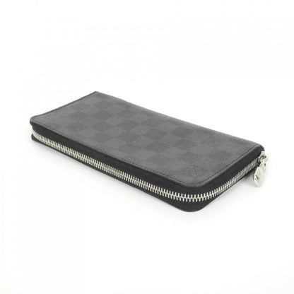 Louis Vuitton Damier Graphite Zippy Wallet Vertical N63095