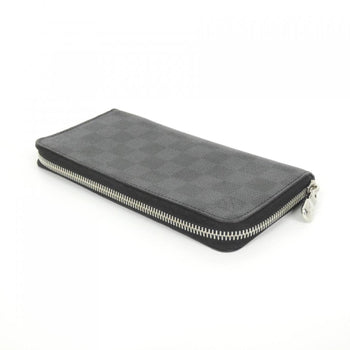 Louis Vuitton Damier Graphite Zippy Wallet Vertical N63095