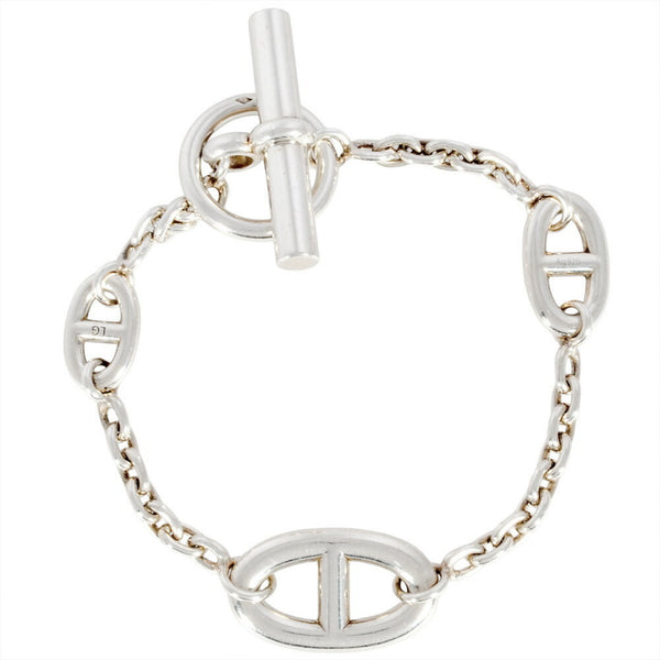 Hermes Herms Chaine D'Ancre Farandole Lg Bracelet