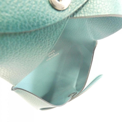 Hermes Herms Calvi Verso 078474Ck Business Card Case