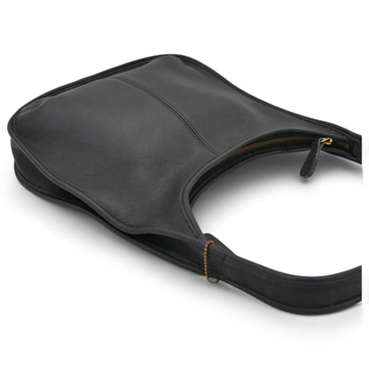 Coach One-Handle Shoulder Bag In Black