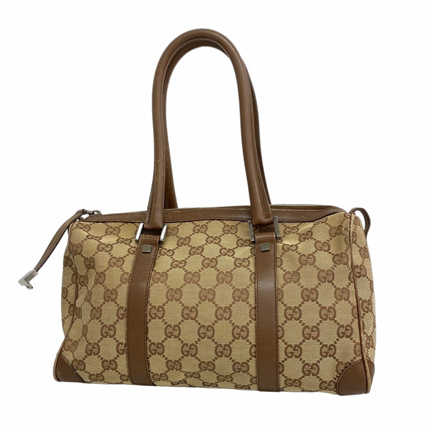 Gucci Gg Canvas Handbag 30458 Brown