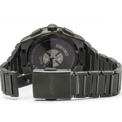 Seiko Astron Titanium Ceramic Gps Solar