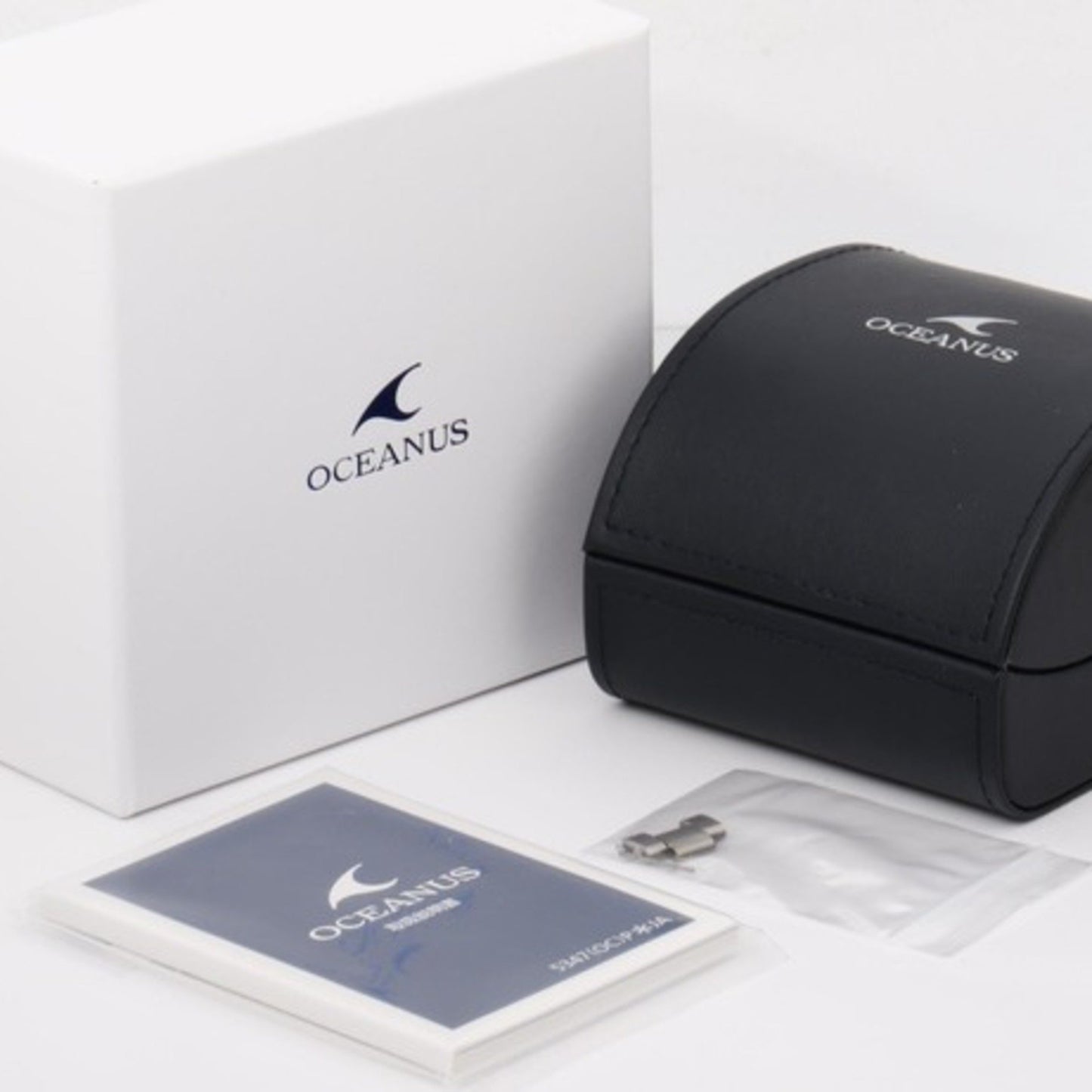 Casio Oceanus Classic Line Ocw T2600 1Ajf Silver With Black Dial