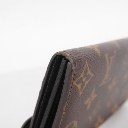 Louis Vuitton Monogram Giant Reverse Long Wallet