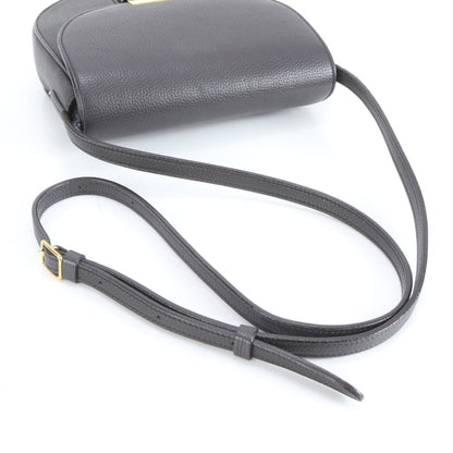 Celine Trotter Leather Shoulder Bag