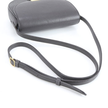 Celine Trotter Leather Shoulder Bag