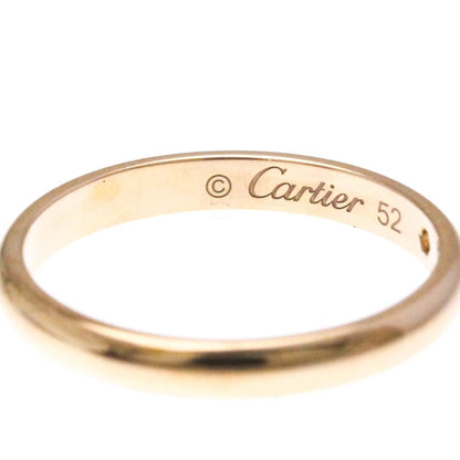 Cartier 1895 Wedding Ring Wedding Ring Pink Gold (18K) Fashion Diamond Band Ring Pink Gold