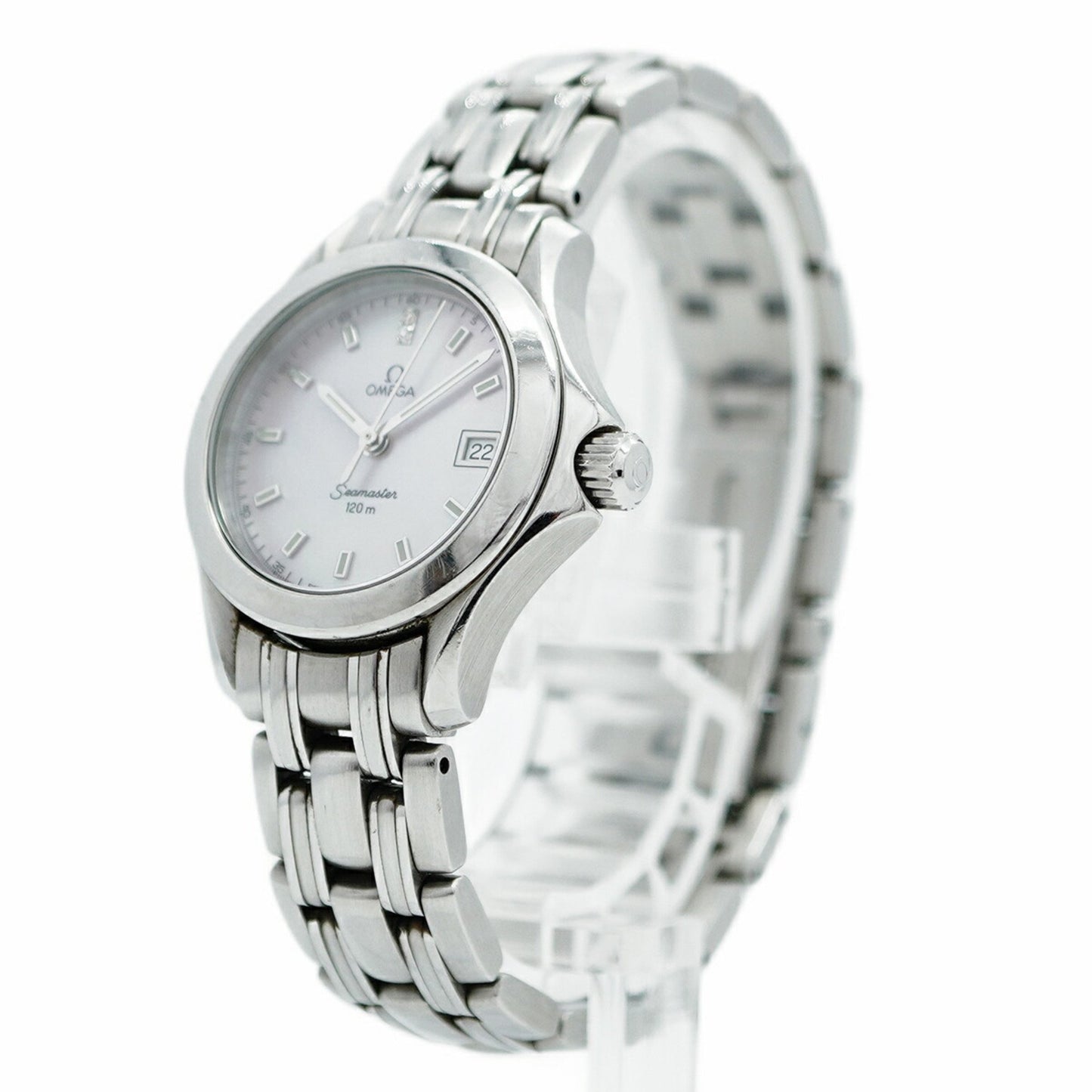 Omega Seamaster 2581.64 Pink Dial