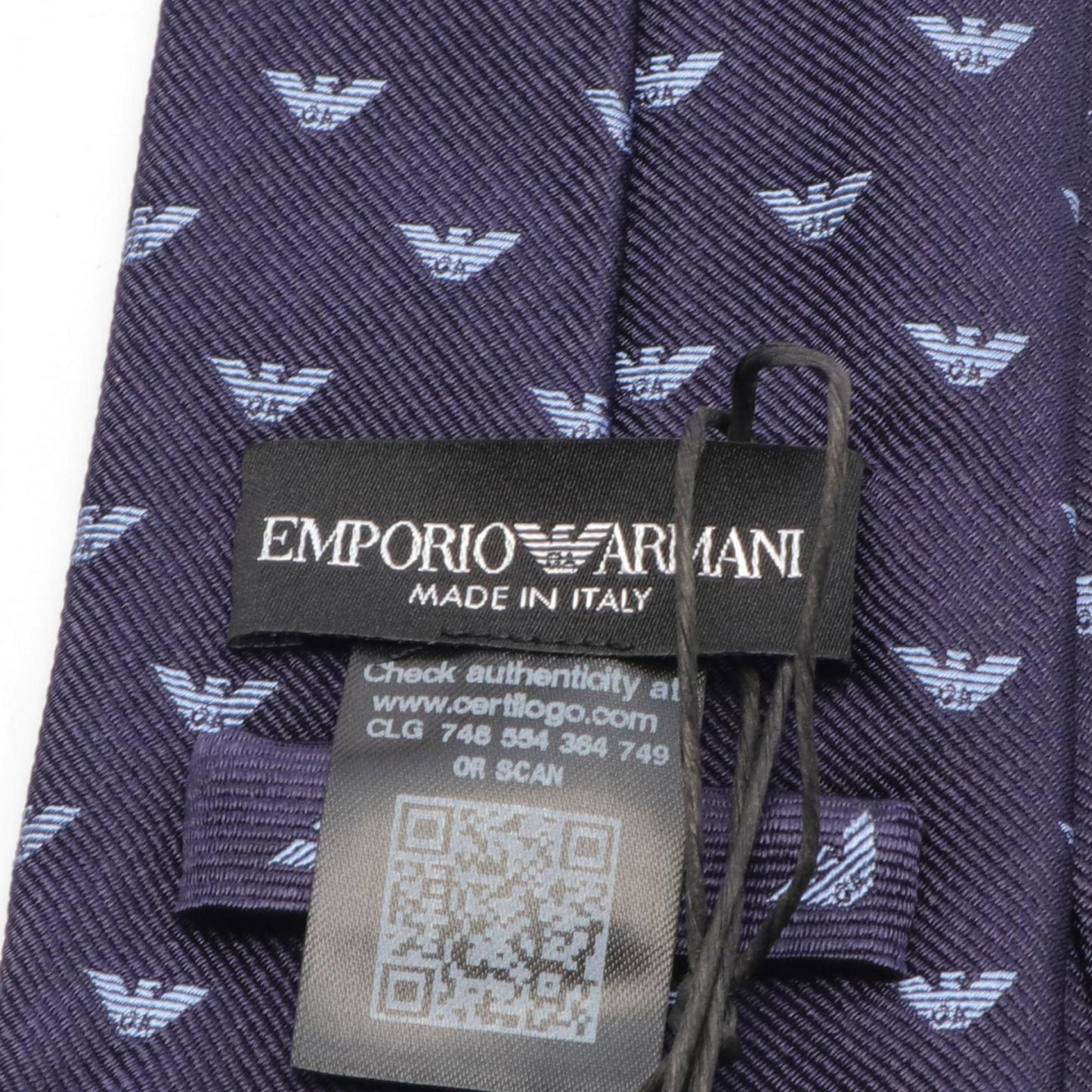 Emporio Armani Necktie Clothing Silk