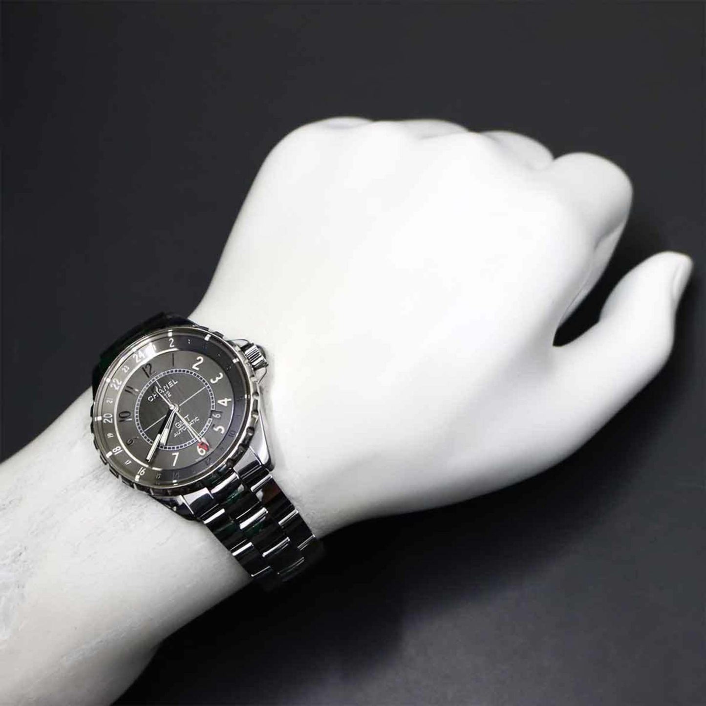 Chanel J12 Chromatic Gmt 41Mm H3099 Men'S Watch