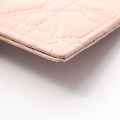 Christian Dior Caro Freesia Business Card Holder/Card Case