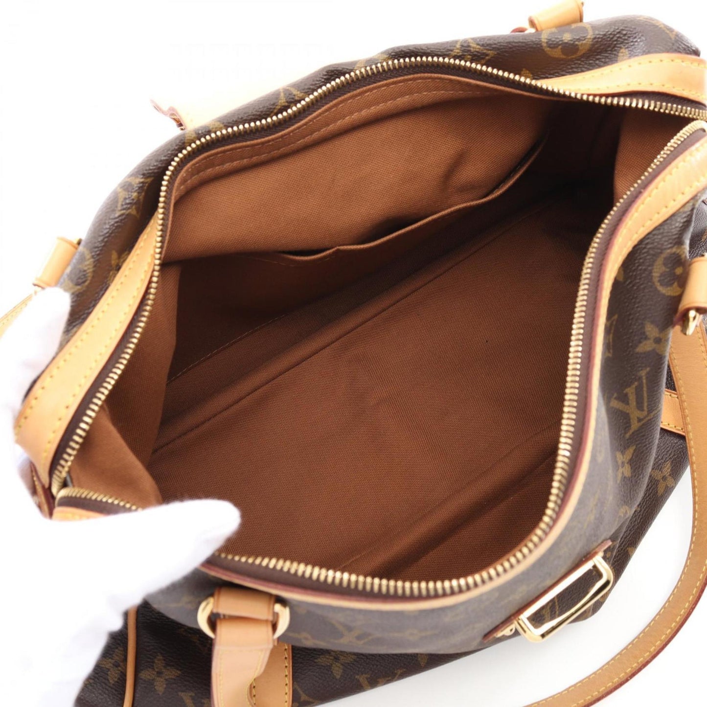 Louis Vuitton Stresa Pm Shoulder Bag Coated Canvas Leather Monogram