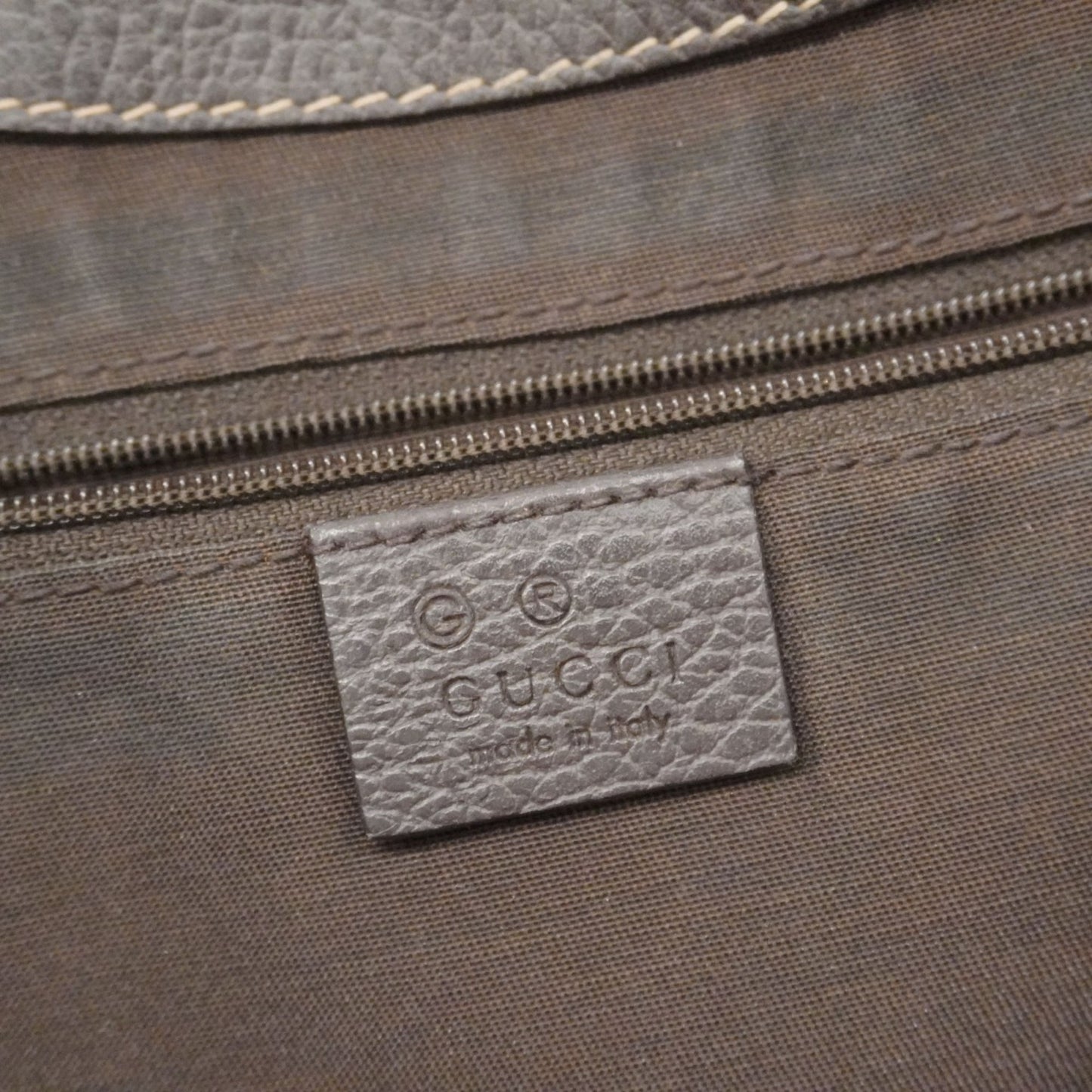 Gucci Gg Canvas Handbag 364835 Brown