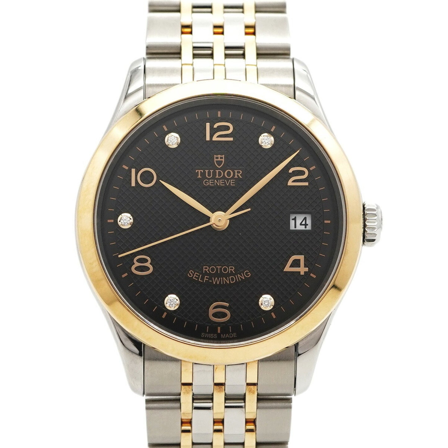 Tudor 1926 91451 Black Dial Wristwatch