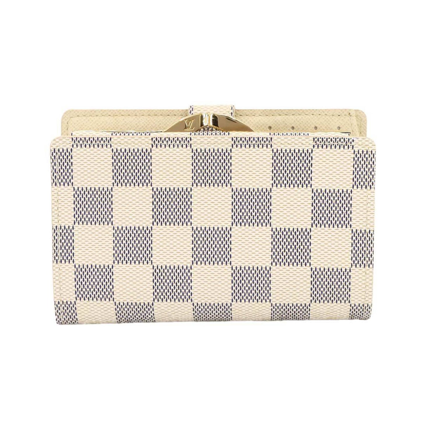 Louis Vuitton Damier Azur Portefeuille Viennois Bifold Wallet N61676