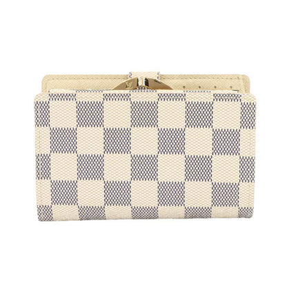 Louis Vuitton Damier Azur Portefeuille Viennois Bifold Wallet N61676