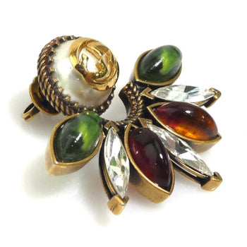 Gucci Gucci Single Earrings In Multicolored Metal For Men And Women