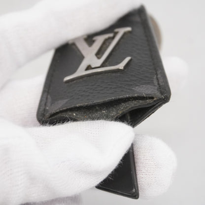 Louis Vuitton Monogram Eclipse Porte-Cls Cloche-Cls Keychain M63620 Black