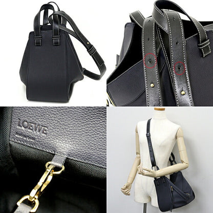 Loewe Hammock Bag Small Calfskin 3Way Handbag Shoulder Anagram Navy