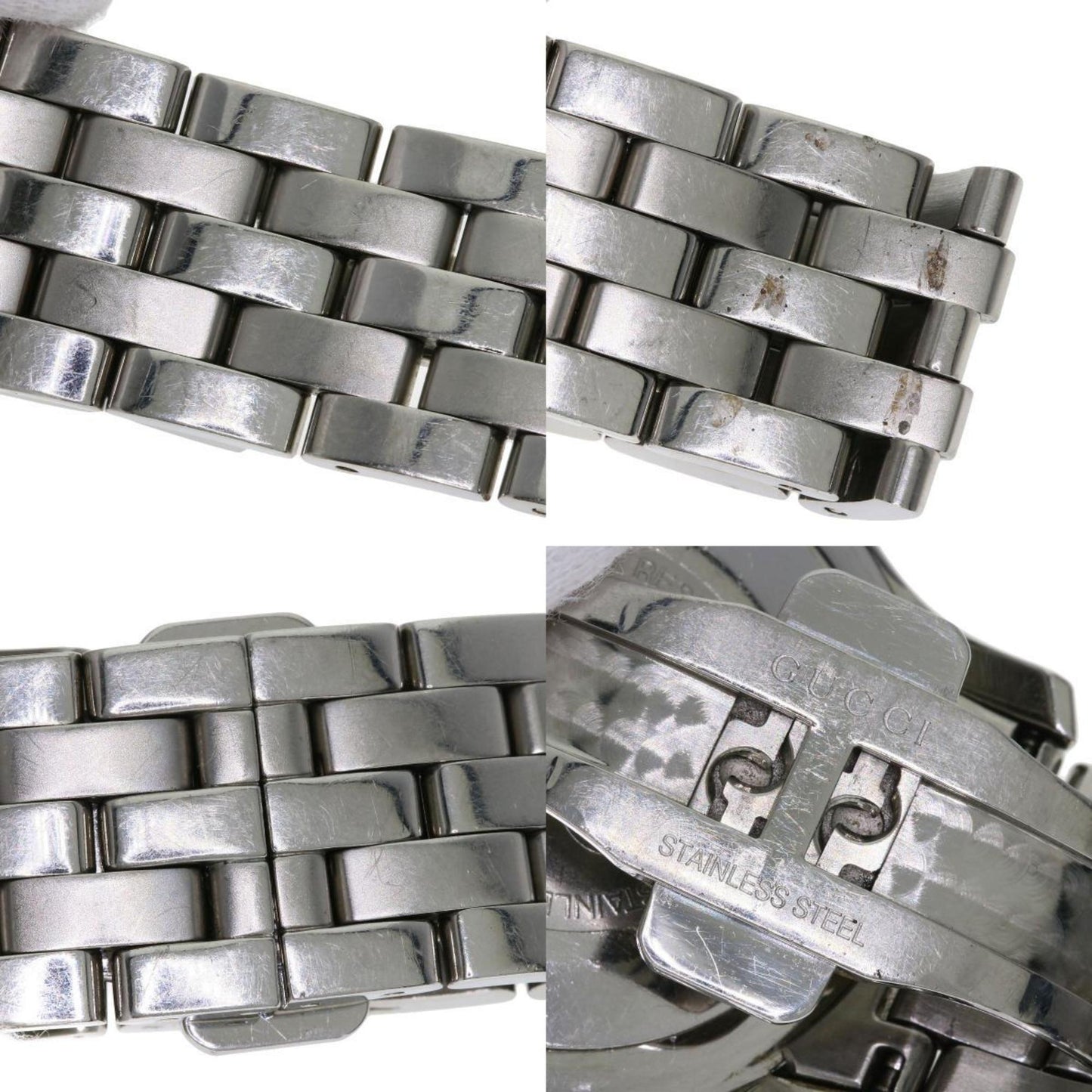 Gucci 5500Xl Stainless Steel