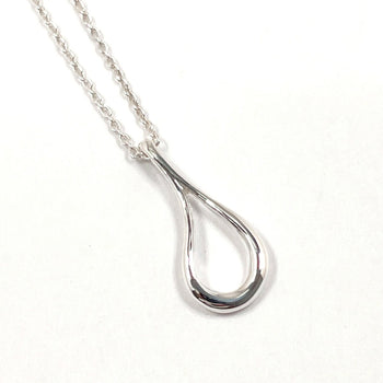 Tiffany & Co. Tiffany Teardrop Elsa Peretti Necklace In 925 Sterling Silver