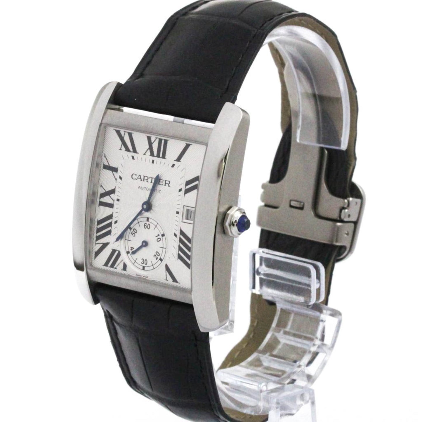 Cartier Tank Mc Steel Automatic