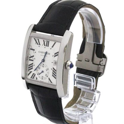 Cartier Tank Mc Steel Automatic