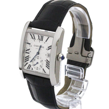 Cartier Tank Mc Steel Automatic