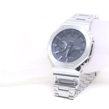 Casio G-Shock Full Metal Gm-B2100D-1Ajf Stainless Steel
