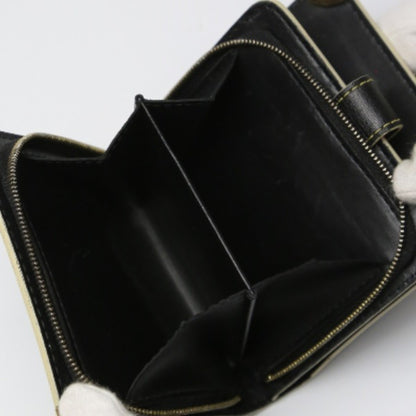 Louis Vuitton Compact Zip Suhari Zipper Coin Purse M91828 Louis Vuitton Black Bifold Wallet Lv