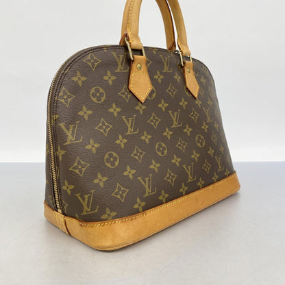Louis Vuitton Monogram Alma Handbag M51130 Brown