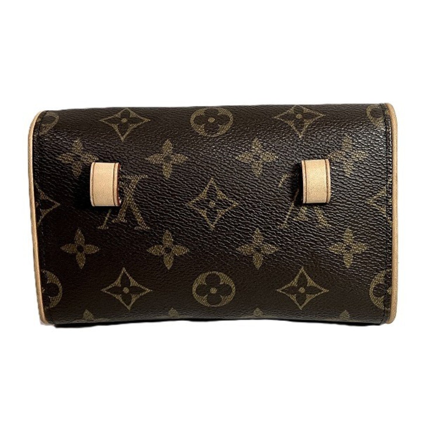 Louis Vuitton Monogram Pochette Florentine M51855 Bag Clutch Waist Pouch