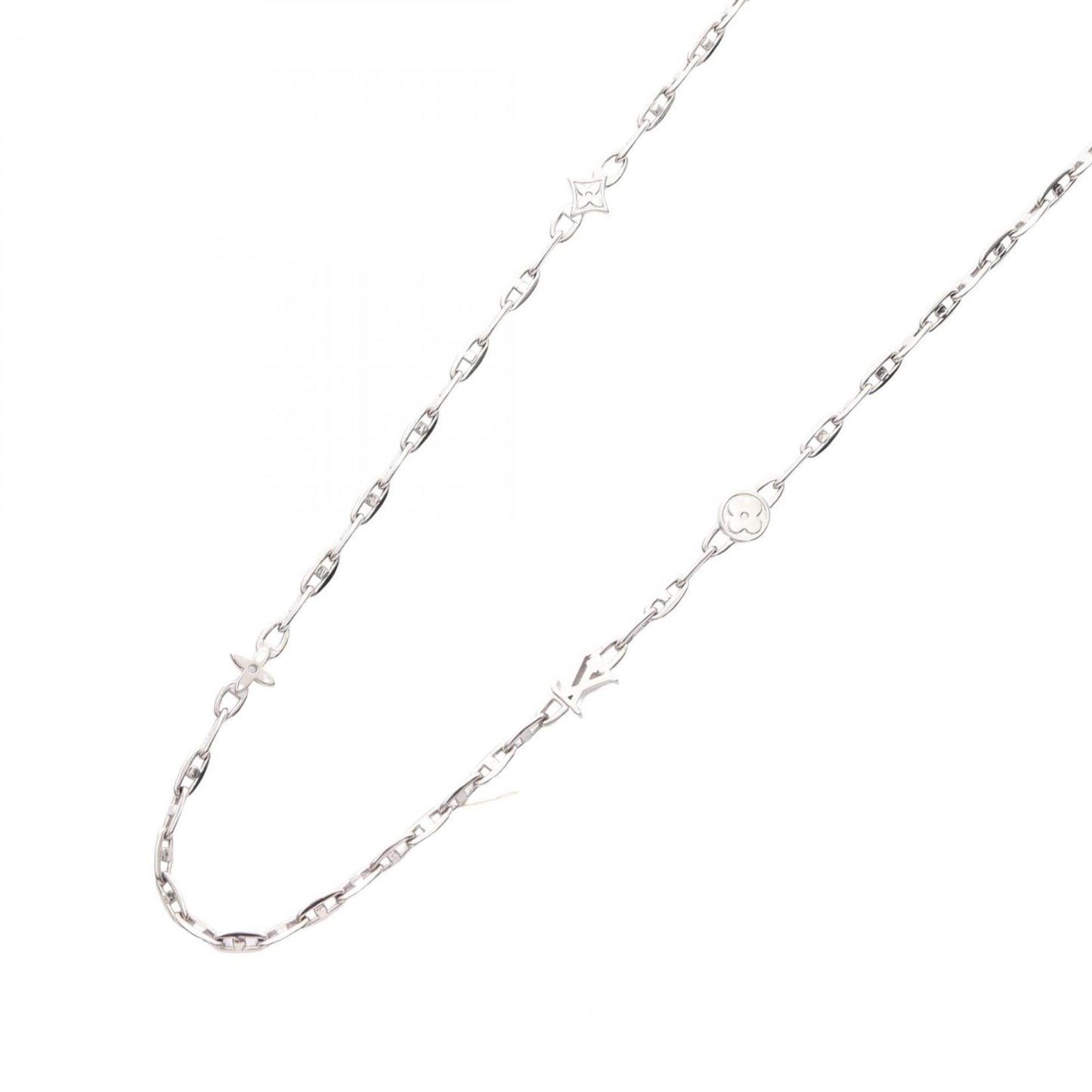 Louis Vuitton Lv Speed Necklace In Stainless Steel