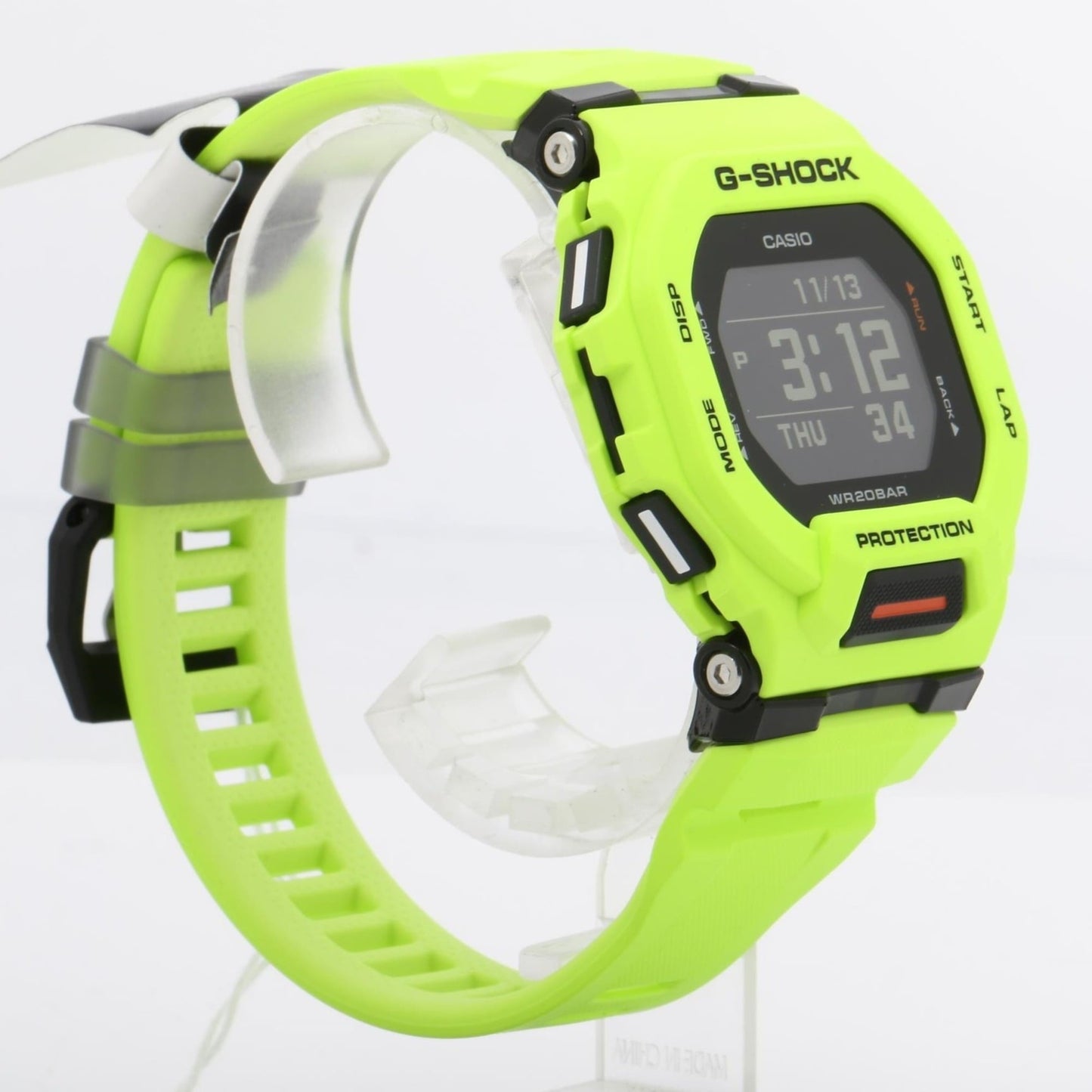 Casio Gshock Gsquad Gbd200 Series Gbd2009Jf Yellow Resin