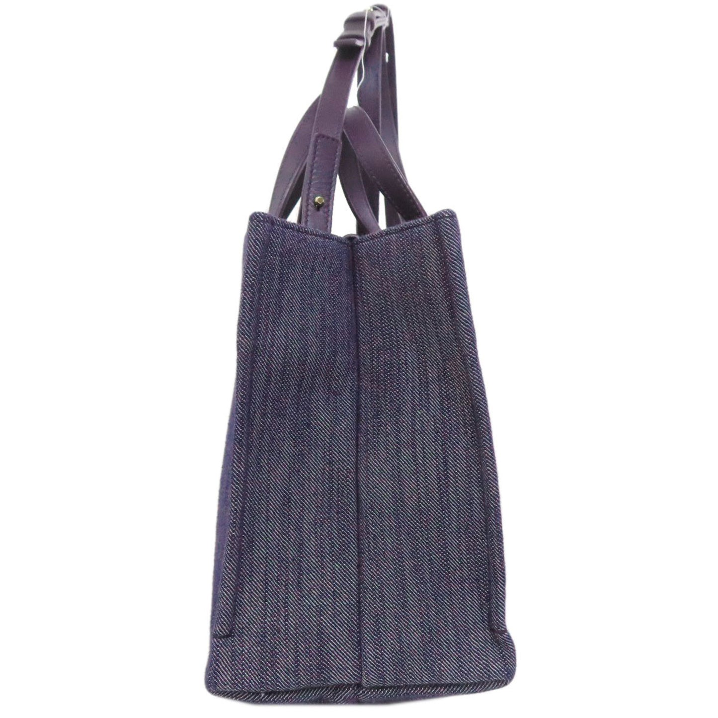 Salvatore Ferragamo 2-Way Handbag Denim